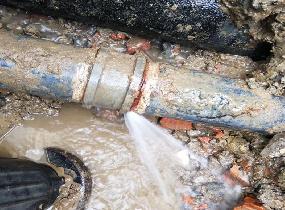 沙依巴克供水管道漏水检测